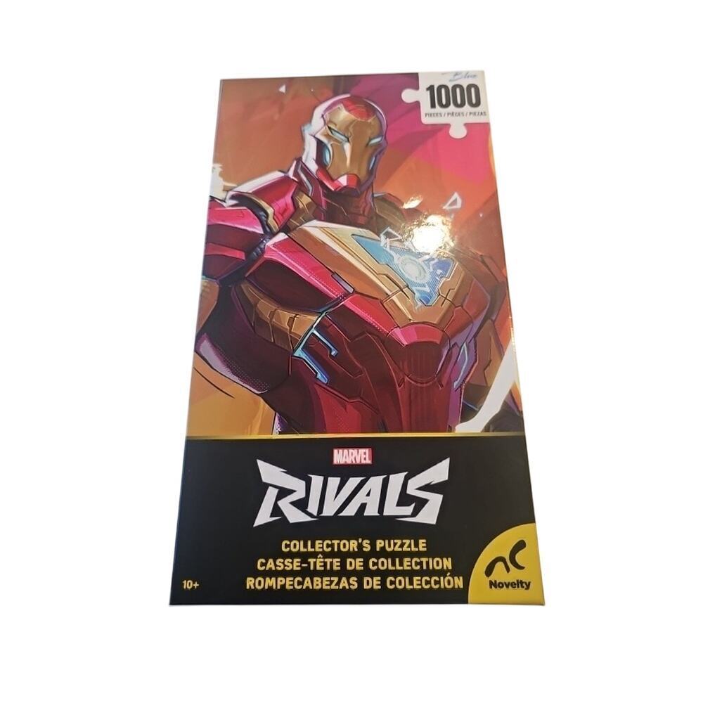 Marvel Puzzle Iron Man New 1000 Piece SEALED In Bag